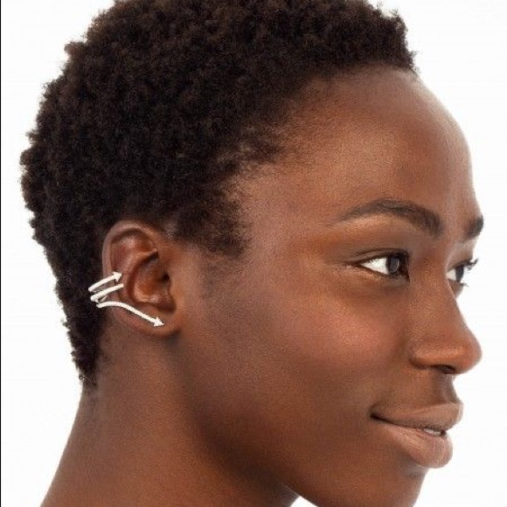 Pavé Arrow Ear Cuffs